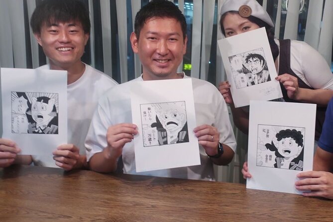 Peserta Sedang Mengikuti Manga Class Dan Ini Hasilnya, Bagus Kan